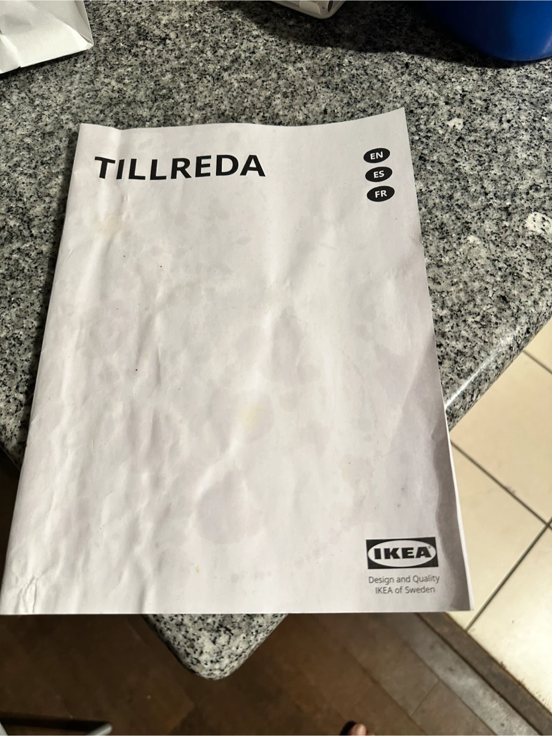 IKEA TILLREDA Microwave - photo 4