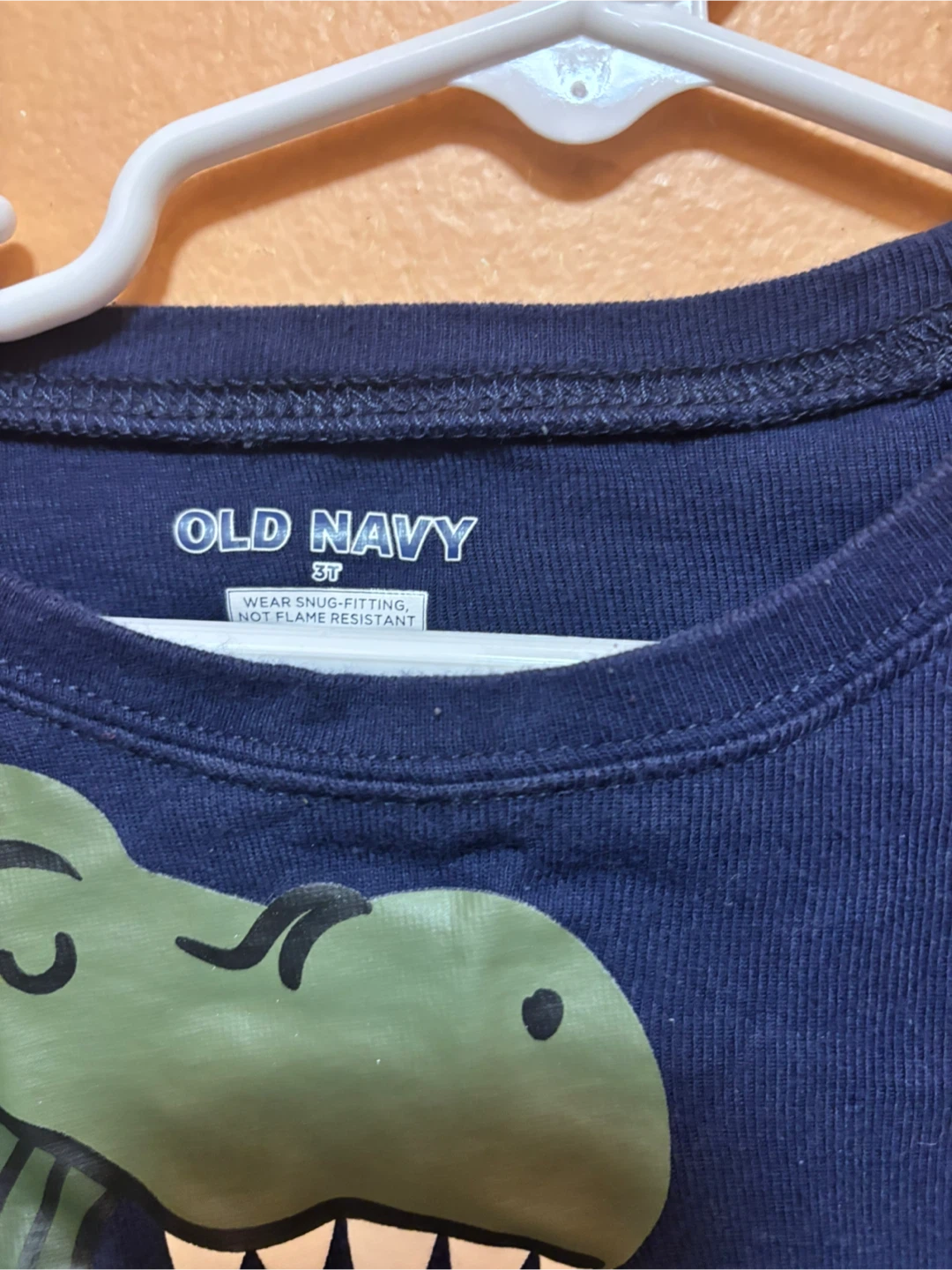 Old Navy Dinosaur Long-Sleeve Shirt 3T - photo 2