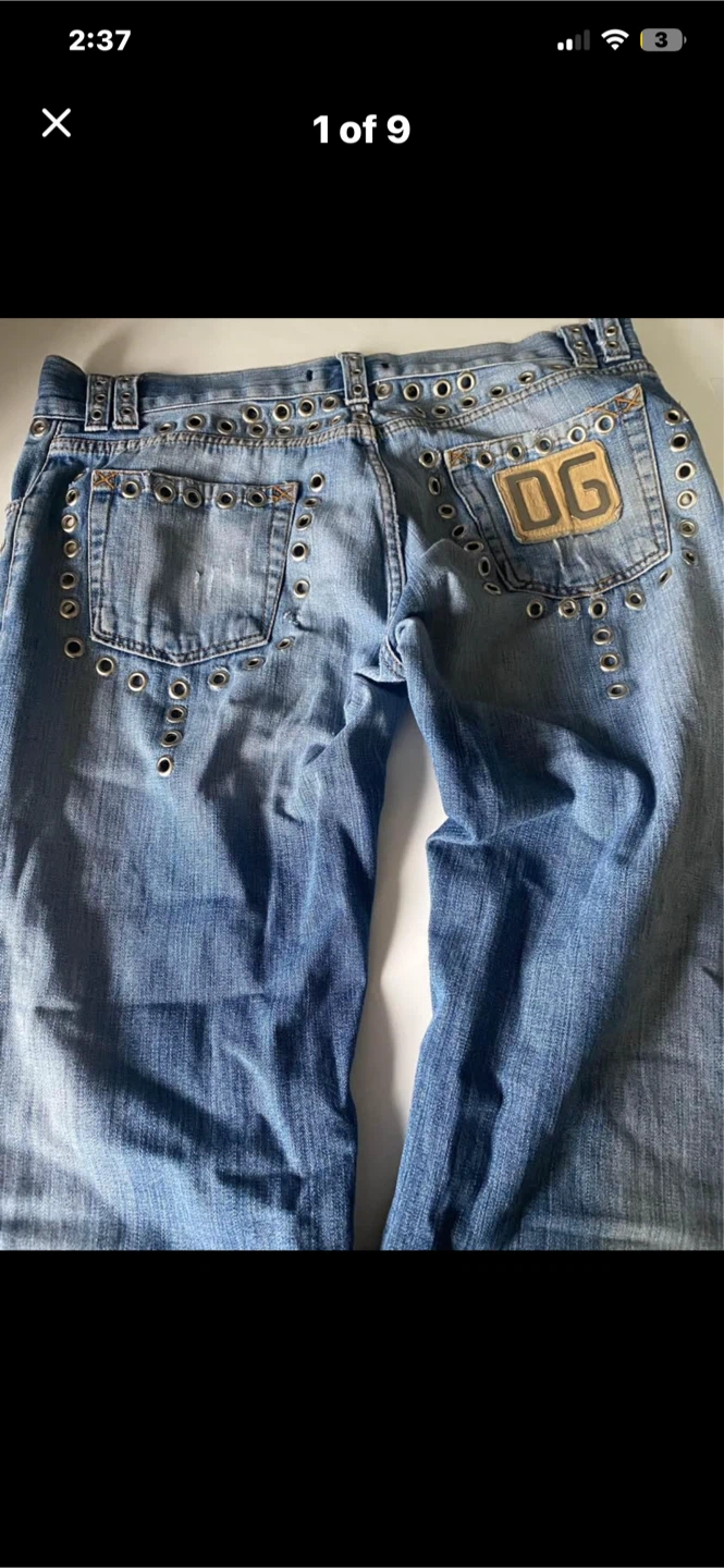 Dolce & Gabbana Detail Jeans couture - photo 4