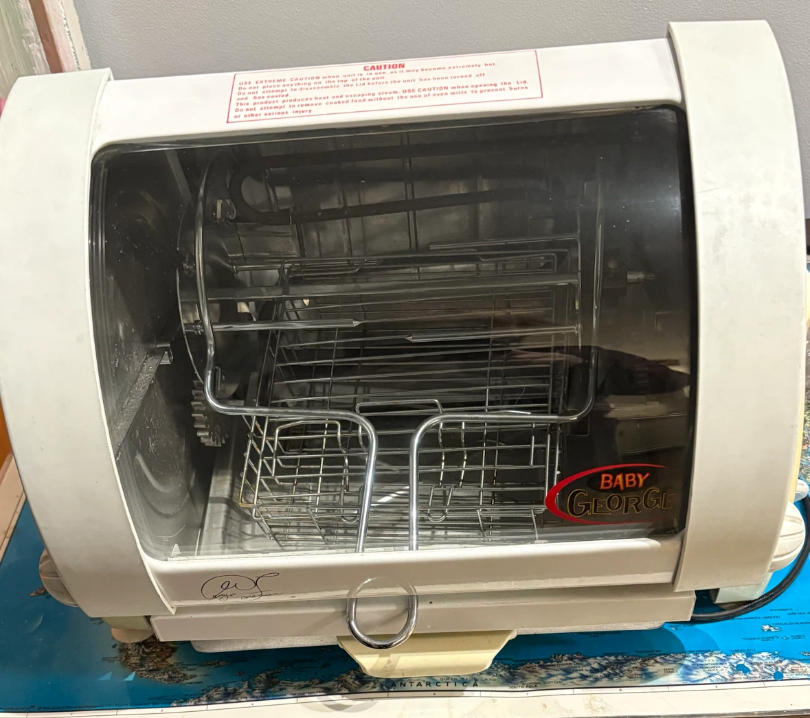 Baby George Foreman Rotisserie Oven
