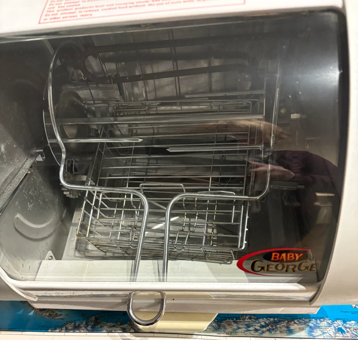 Baby George Foreman Rotisserie Oven - photo 2