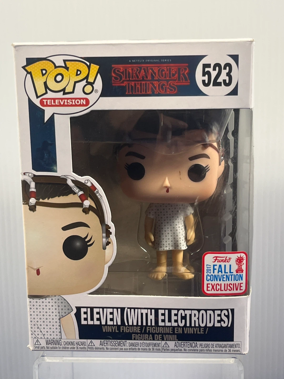 🔥 VAULTED Eleven #523 (2017 NYCC Exclusive)