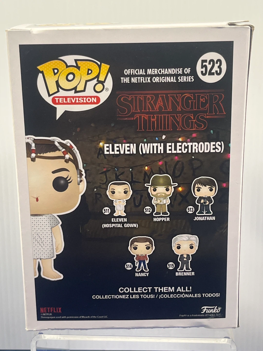 🔥 VAULTED Eleven #523 (2017 NYCC Exclusive) - photo 3