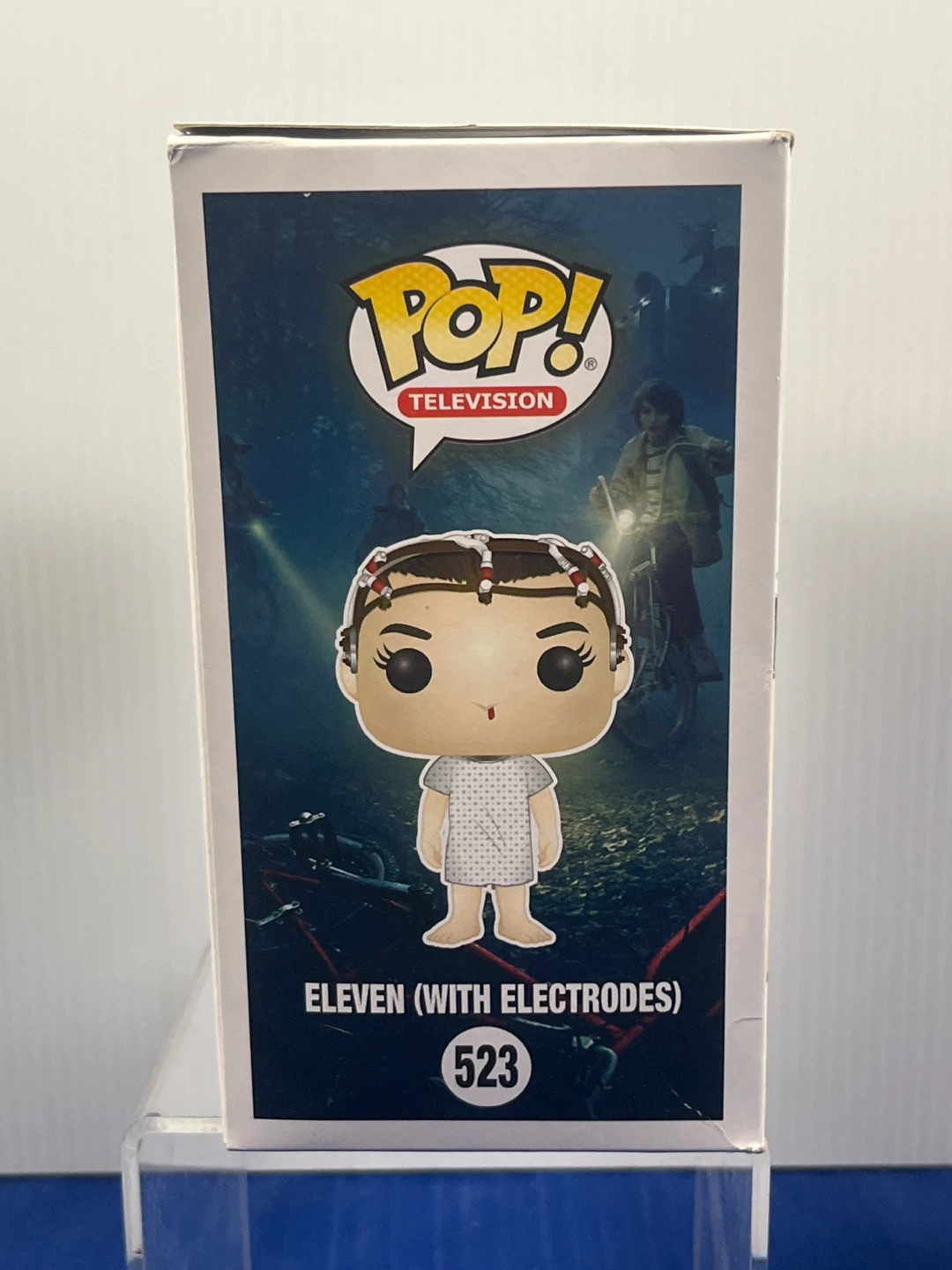 🔥 VAULTED Eleven #523 (2017 NYCC Exclusive) - photo 4