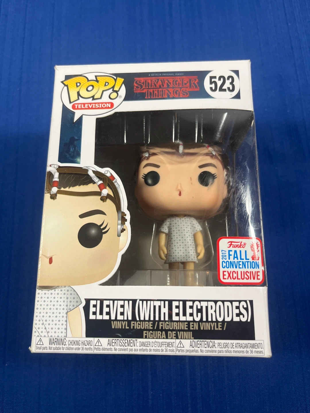 🔥 VAULTED Eleven #523 (2017 NYCC Exclusive) - photo 5