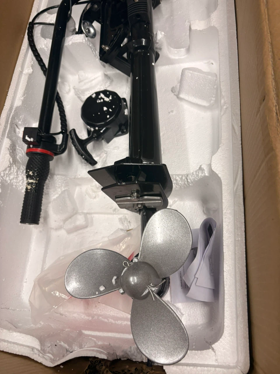 2-Stroke Outboard Boat Motor - photo 2