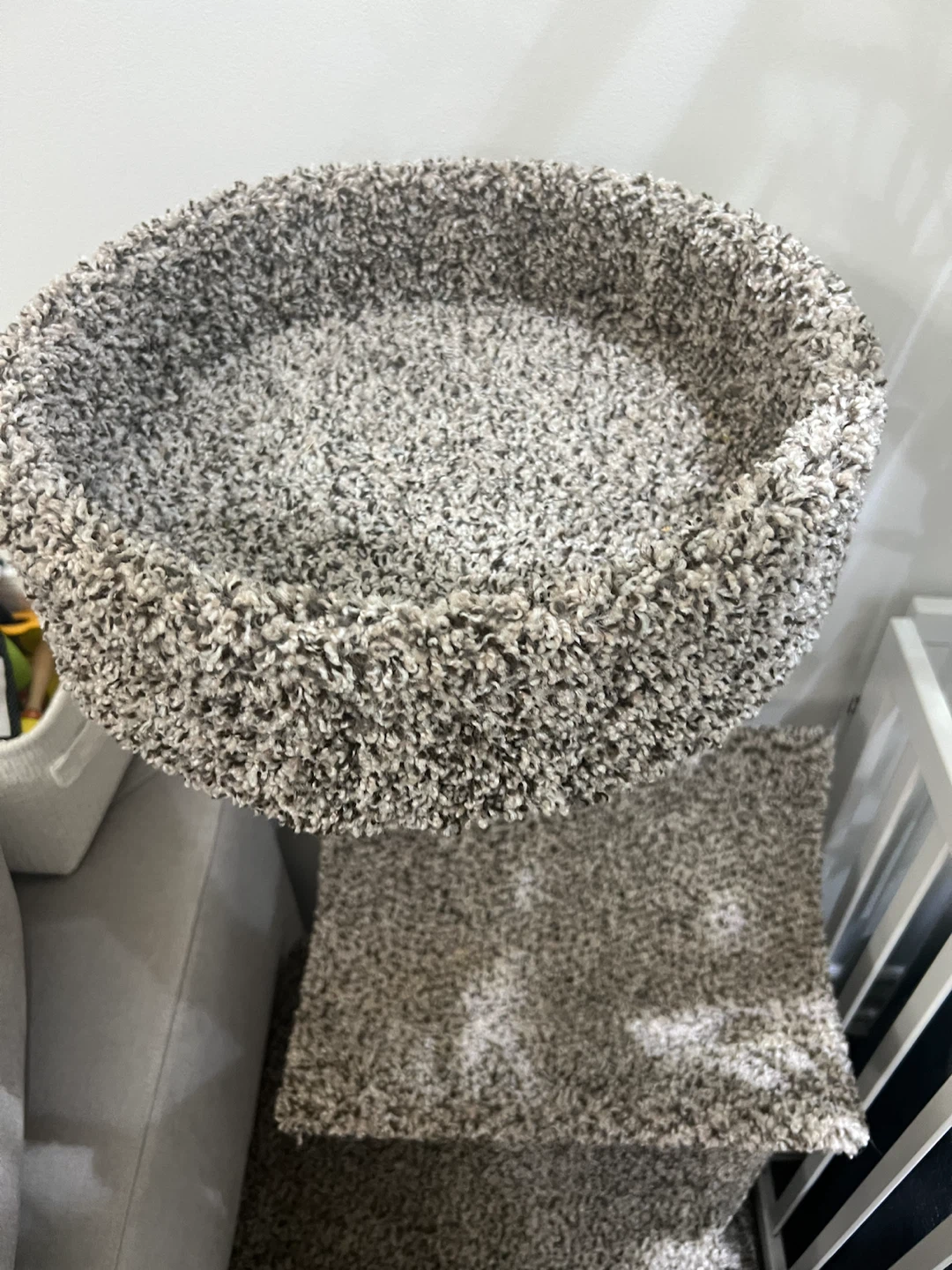 Multi-Level Carpeted Cat Tree