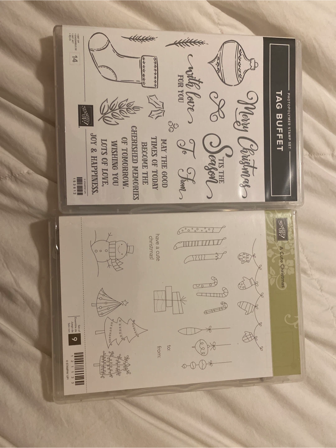 Stampin' Up! Christmas Stamp Set Bundle
