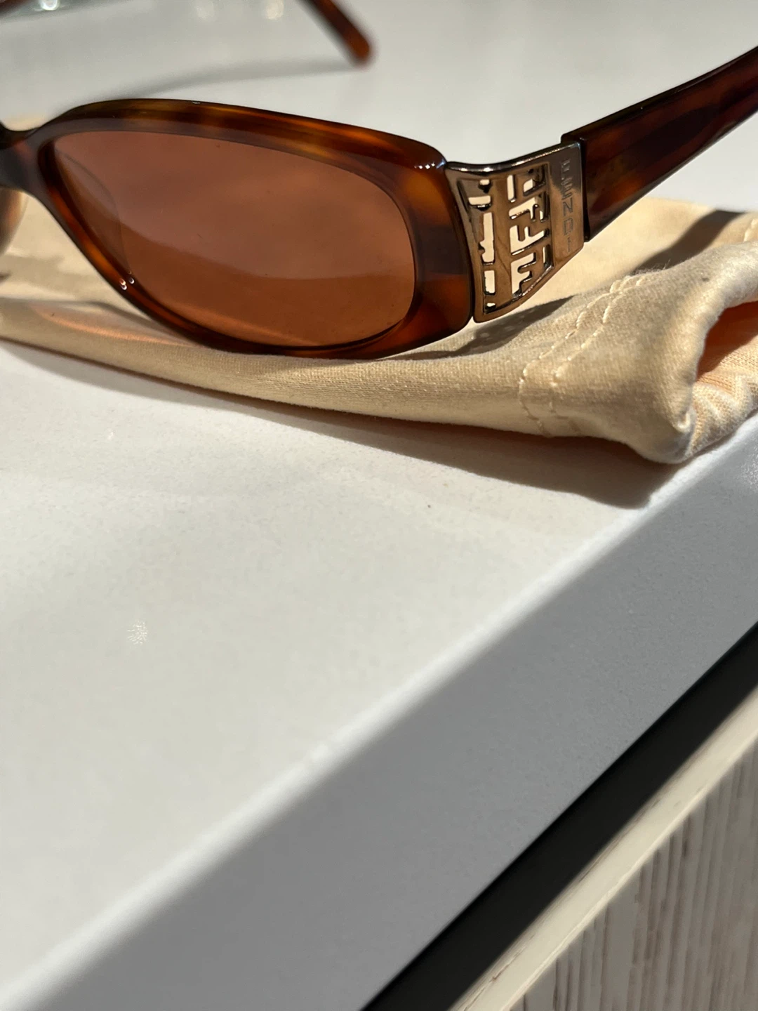 Fendi Tortoiseshell prescription eyeglasses - photo 3