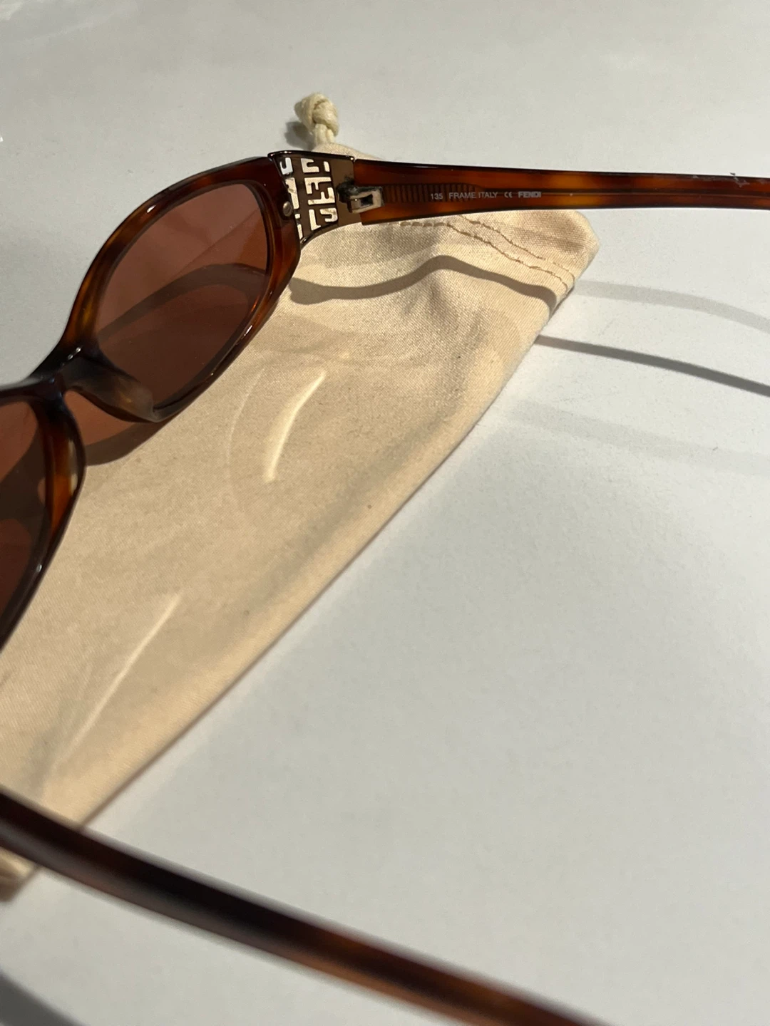 Fendi Tortoiseshell prescription eyeglasses - photo 4