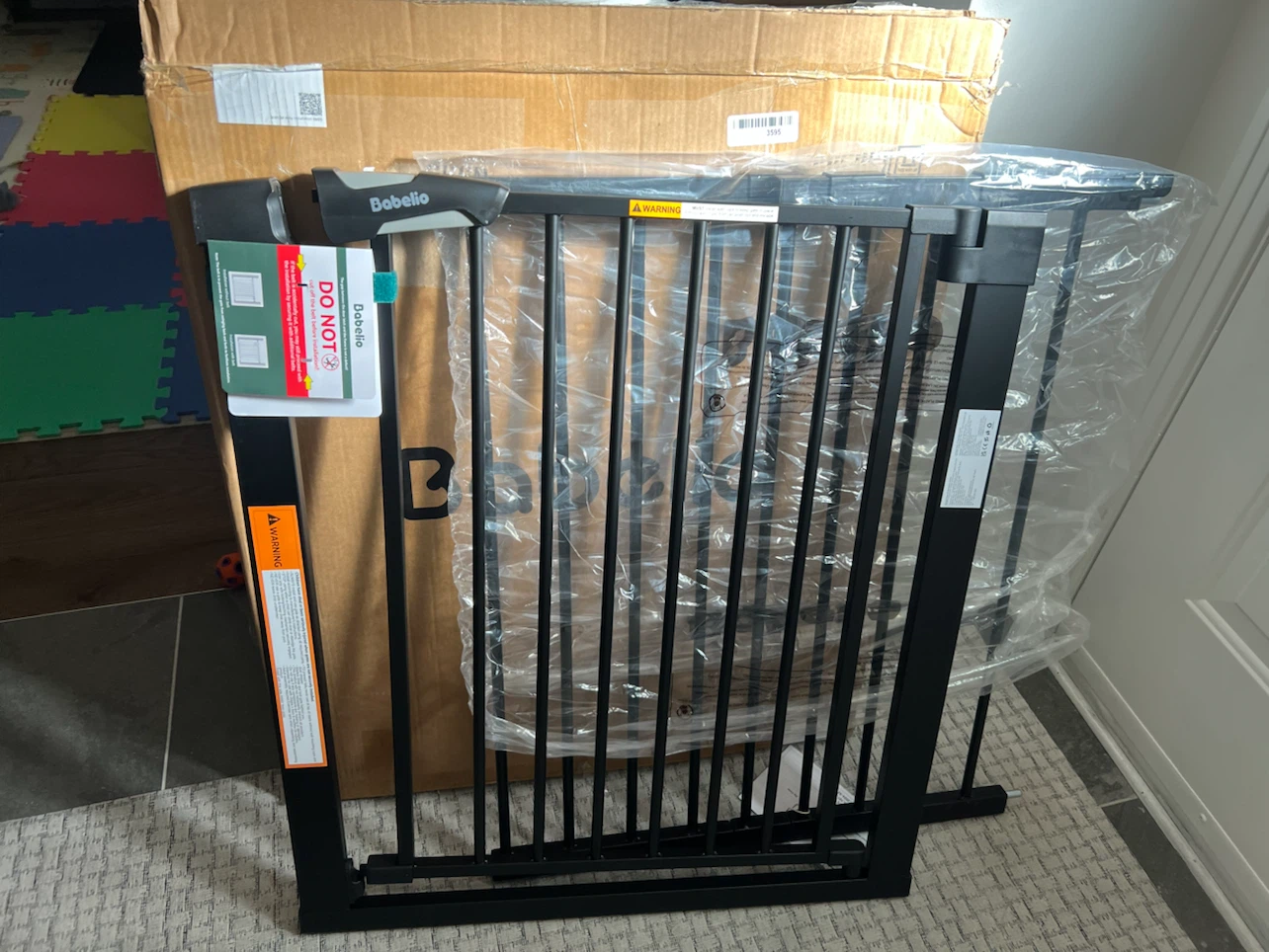 Babelio 29-55 inch Extra Wide Baby Gate - photo 3