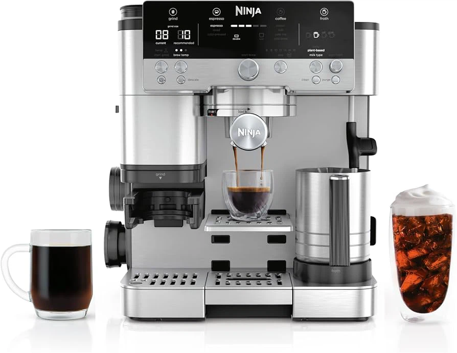 Ninja Luxe Café Premier Series Espresso Machine