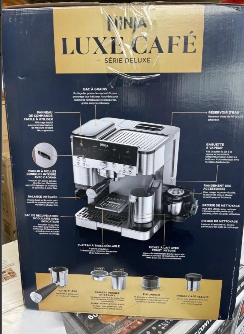Ninja Luxe Café Premier Series Espresso Machine - photo 2