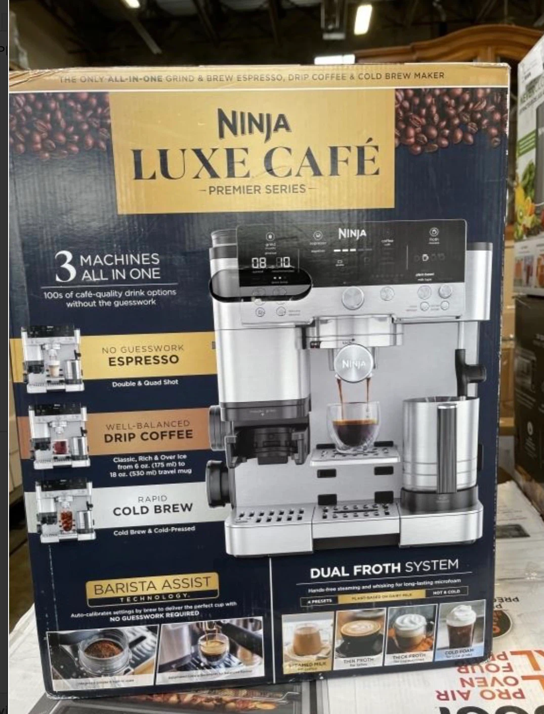 Ninja Luxe Café Premier Series Espresso Machine - photo 3