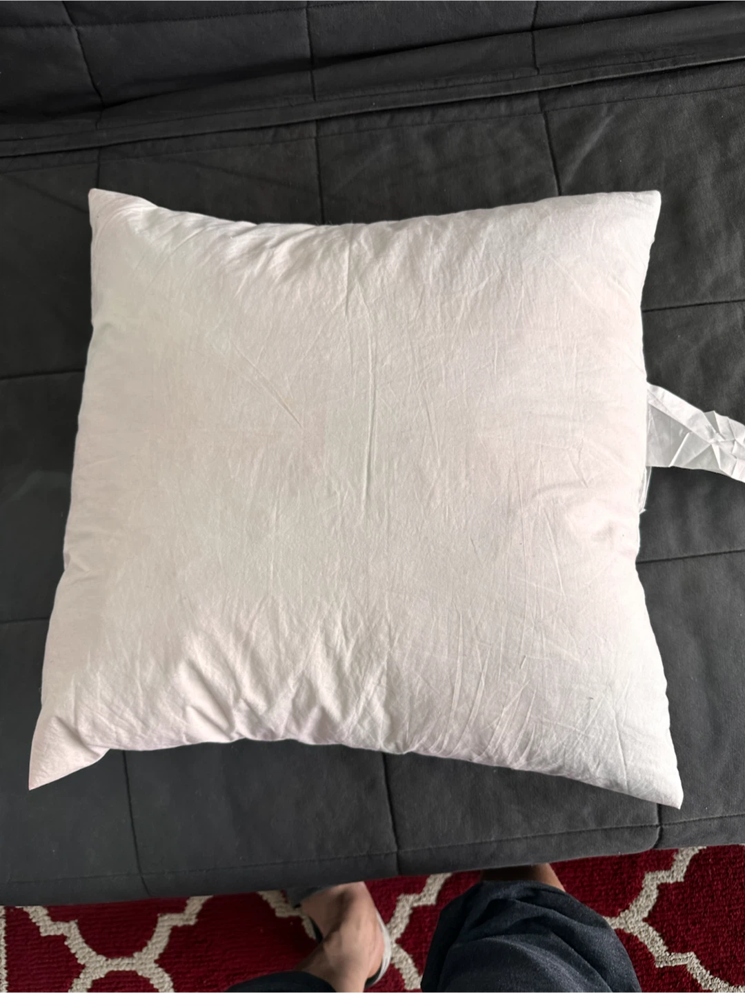 4 IKEA FJÄDRAR Cotton Cushions - photo 3