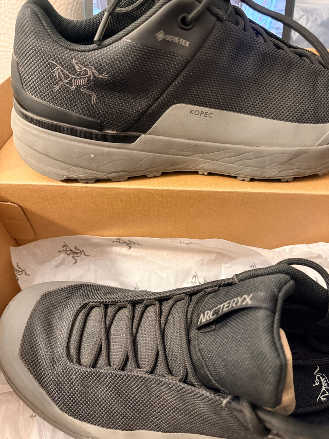 Arcteryx Gore-tex shoes 10.5 USA - photo 3