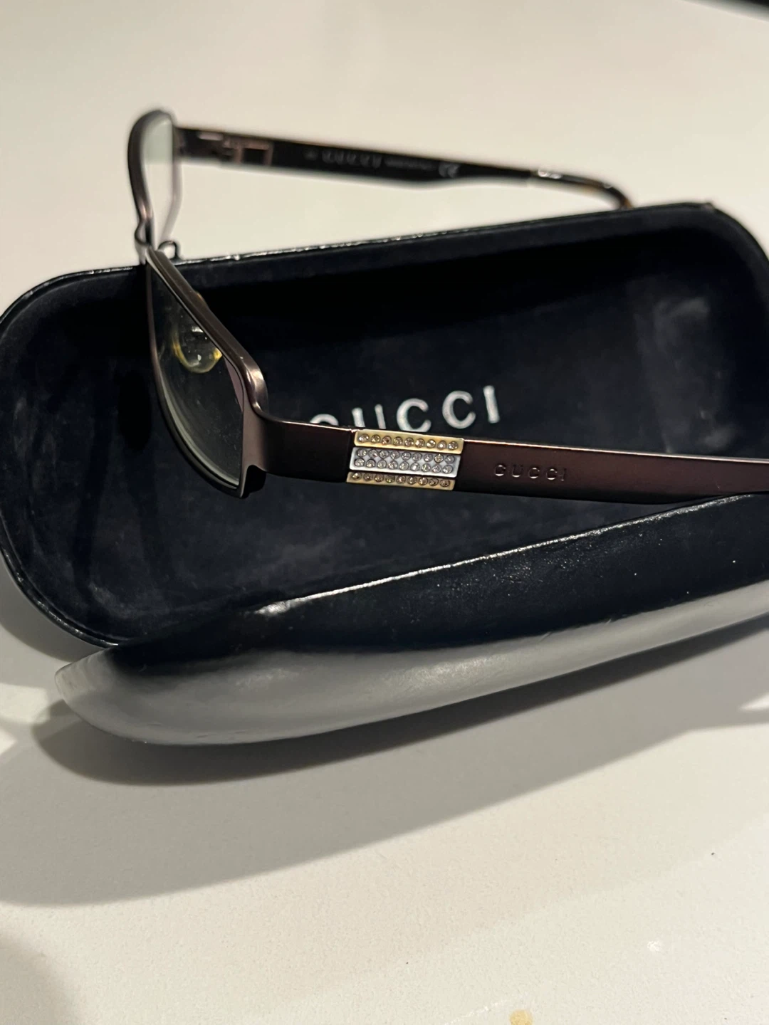 Gucci Eyeglasses with Rhinestone Detailing - photo 2