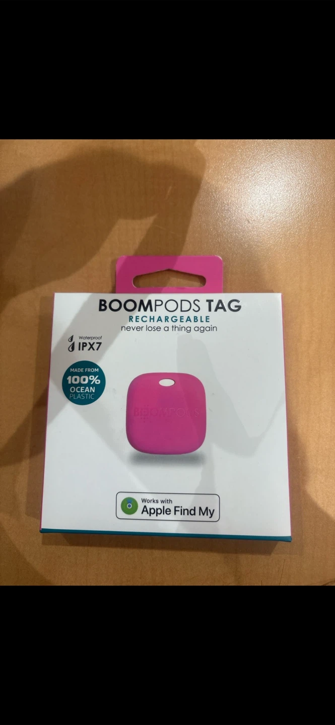 Boompods Tag Rechargeable Tracker
