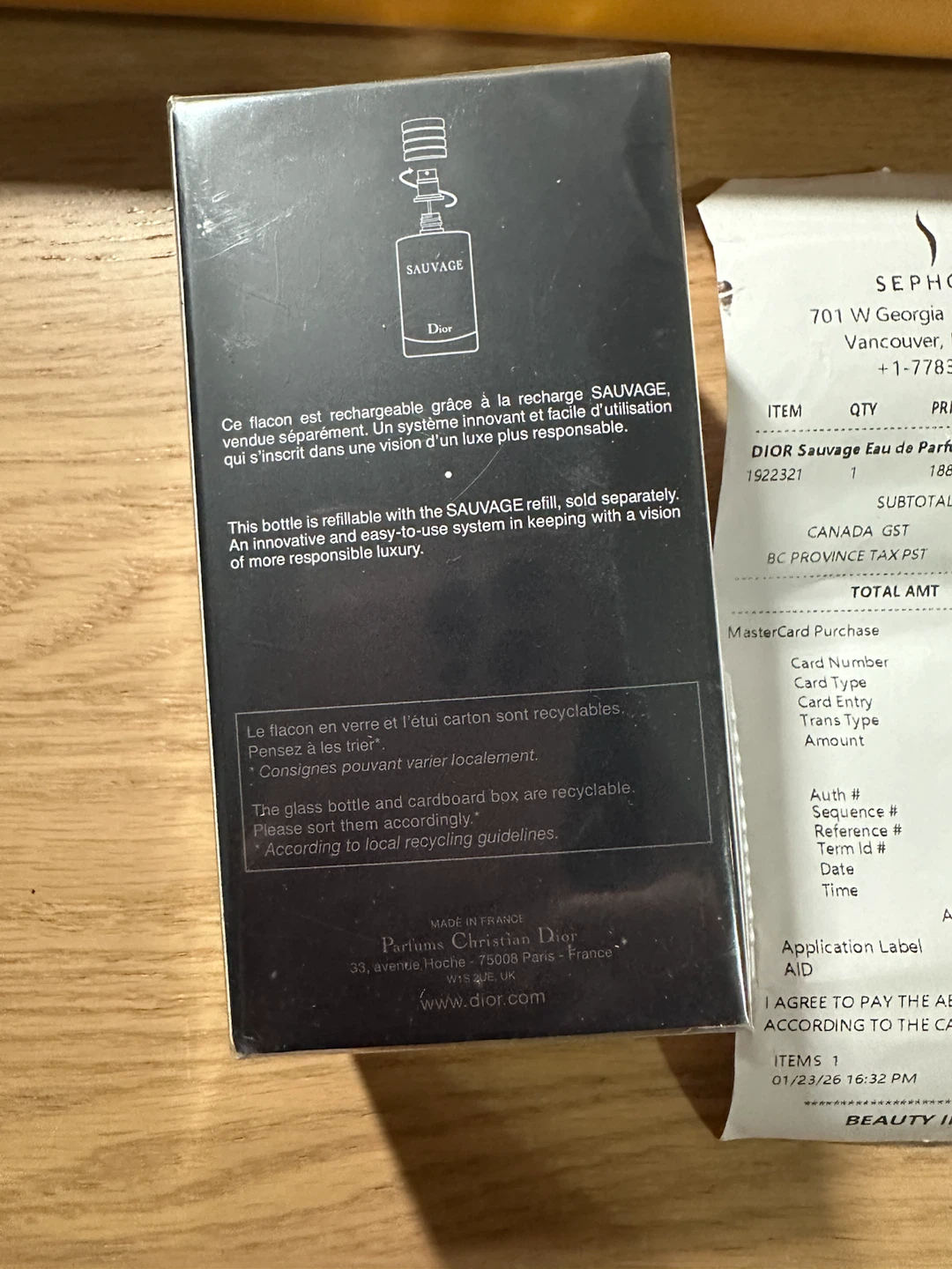 Dior Sauvage Eau de Parfum 100ml - photo 5