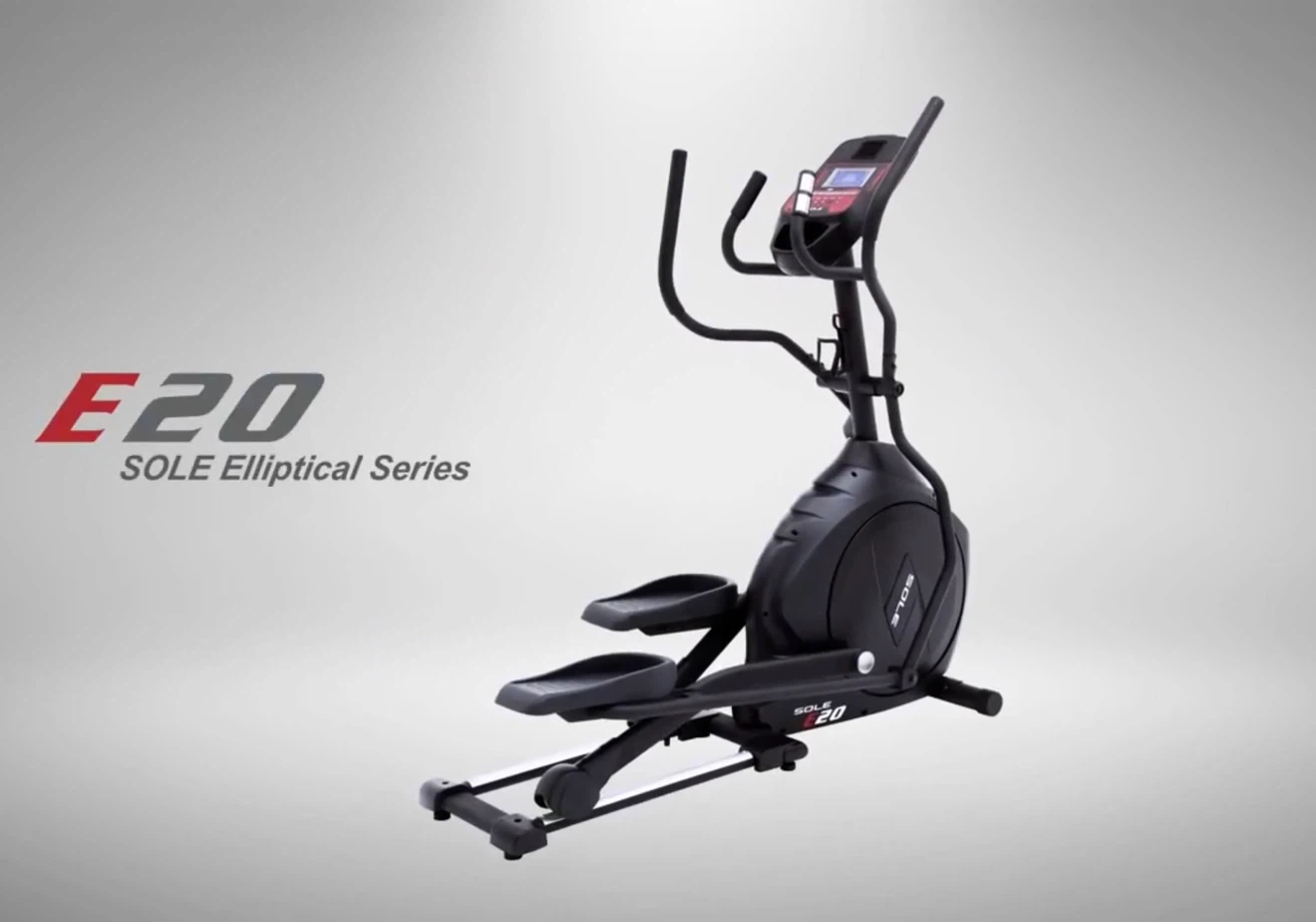 SOLE E20 Elliptical Machine