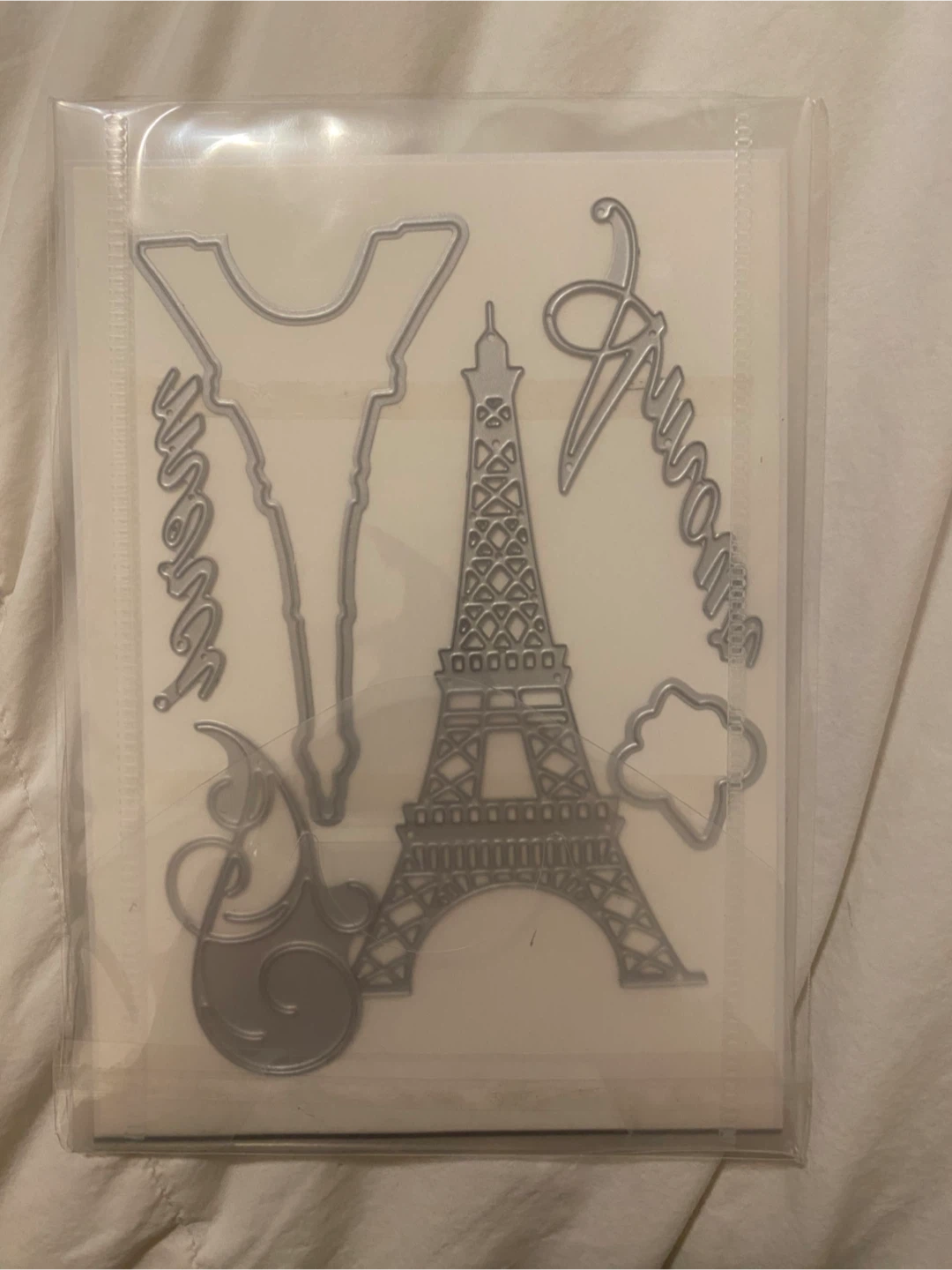 Stampin' Up! Parisian Dies