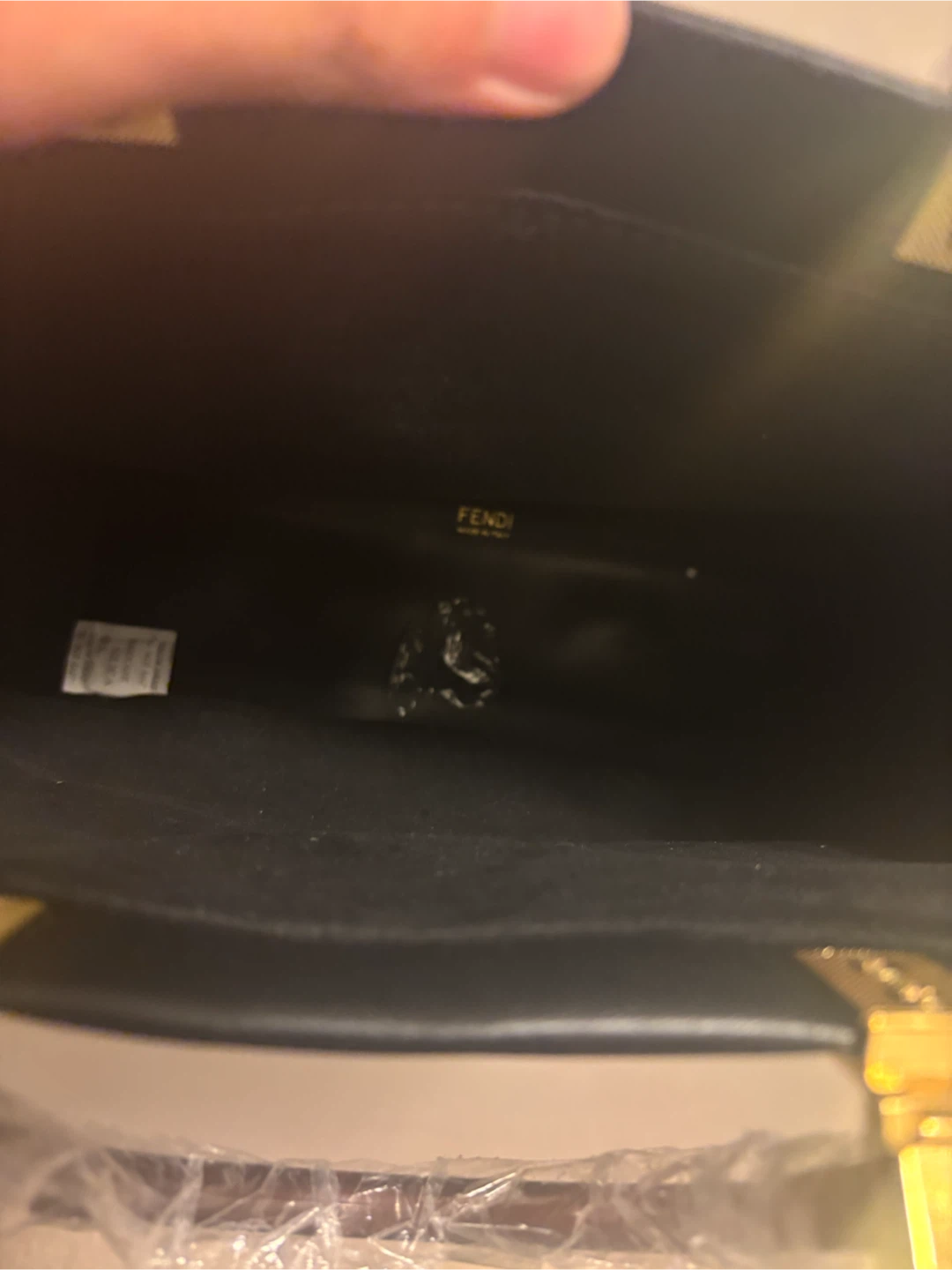 Fendi Roma Black Tote Bag - photo 3