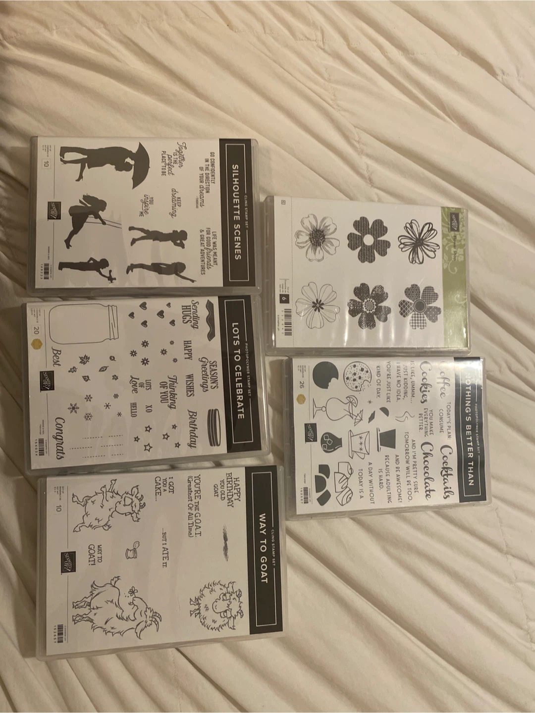 Stampin' Up! Stamp Set Collection - 5 Sets