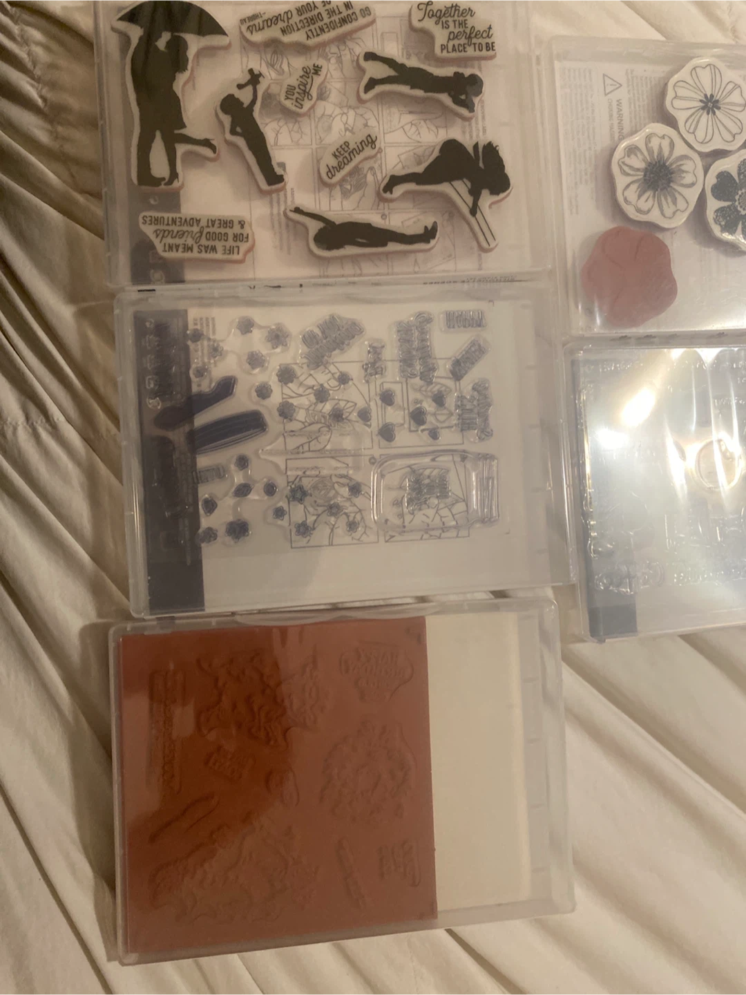 Stampin' Up! Stamp Set Collection - 5 Sets - photo 2