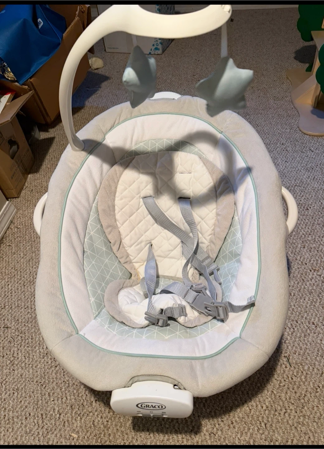 Graco Baby Swing with Music and Vibration