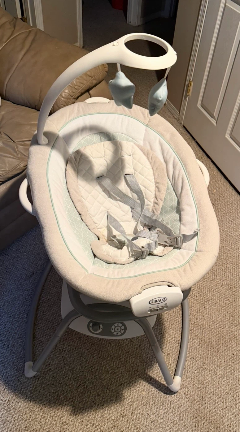 Graco Baby Swing with Music and Vibration - photo 2