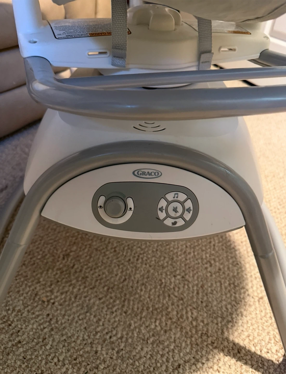 Graco Baby Swing with Music and Vibration - photo 3