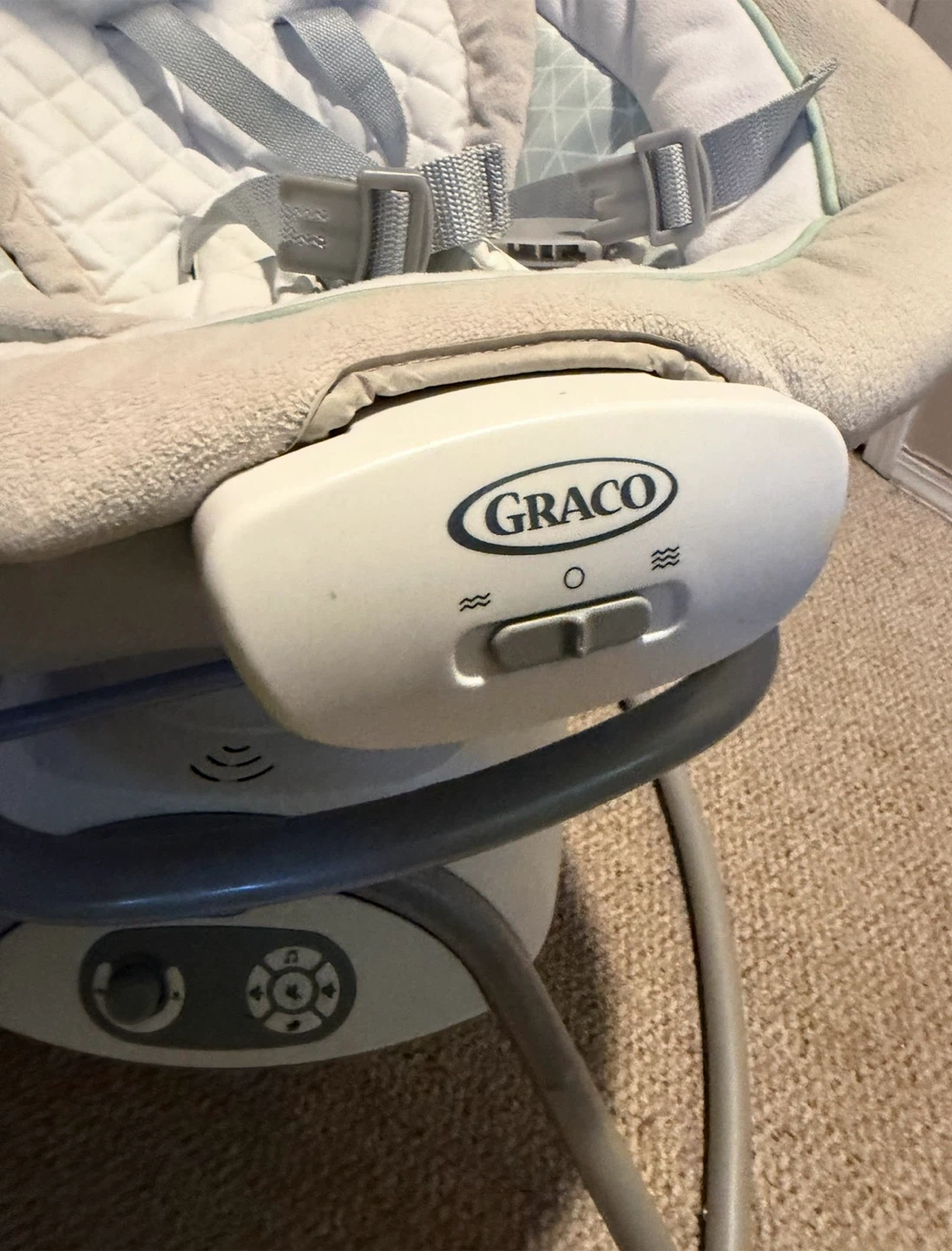 Graco Baby Swing with Music and Vibration - photo 4