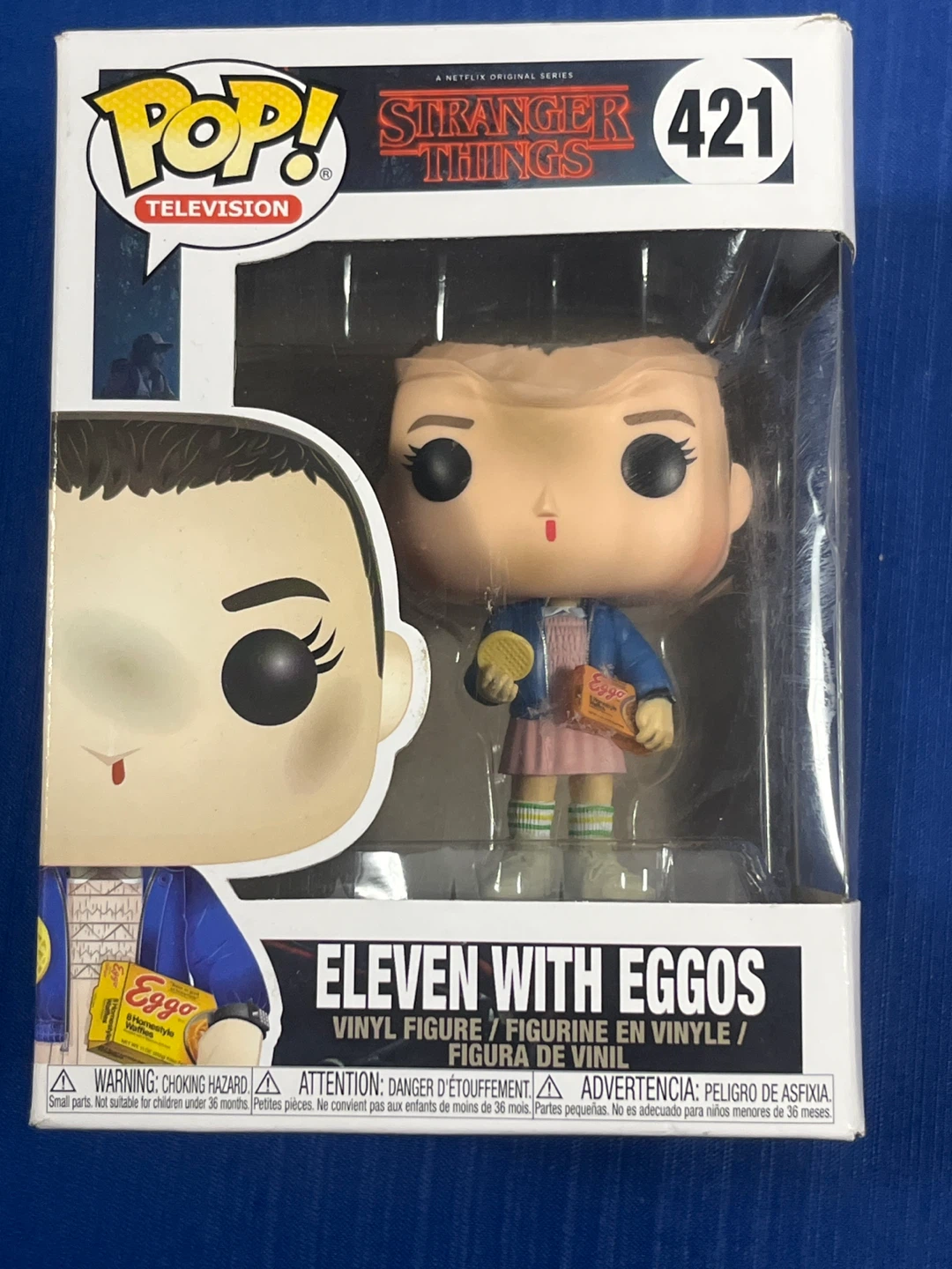 Funko Pop! Stranger Things - Eleven with Eggos #421 🧇🎒
