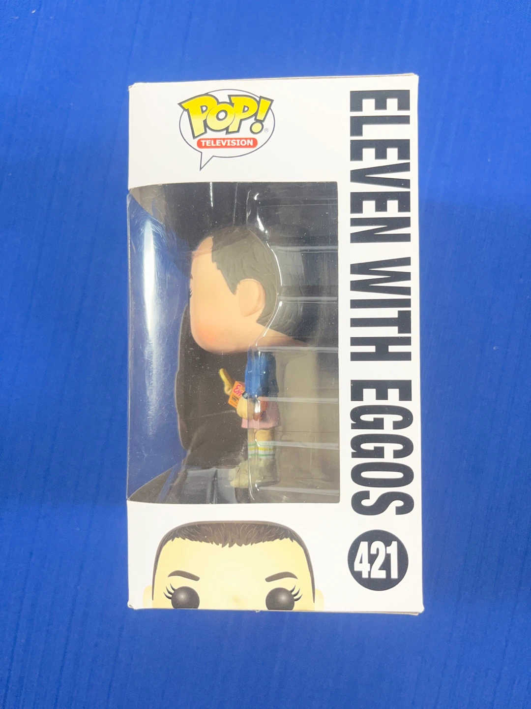 Funko Pop! Stranger Things - Eleven with Eggos #421 🧇🎒 - photo 2