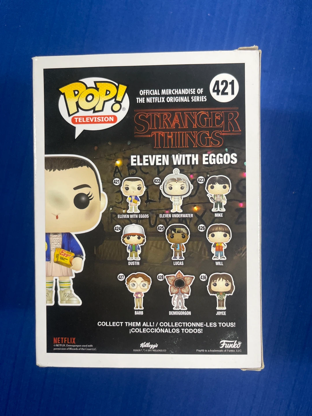 Funko Pop! Stranger Things - Eleven with Eggos #421 🧇🎒 - photo 3