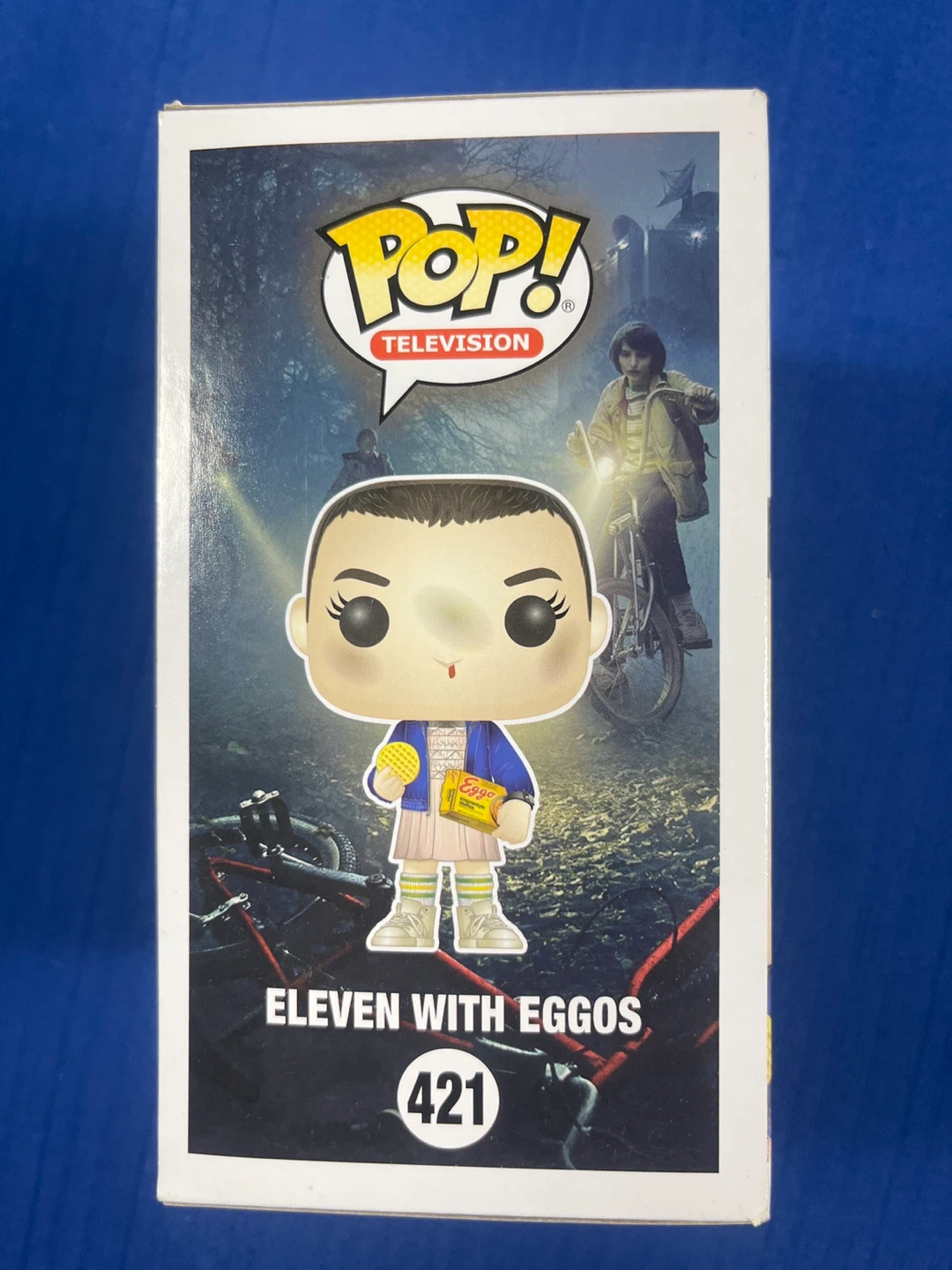 Funko Pop! Stranger Things - Eleven with Eggos #421 🧇🎒 - photo 4
