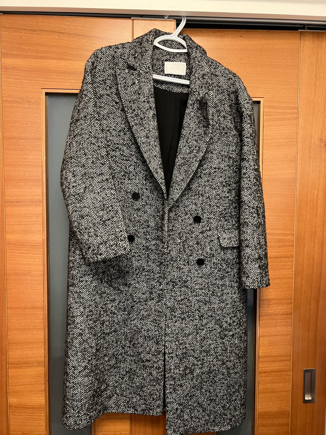Oak + Fort Herringbone Overcoat