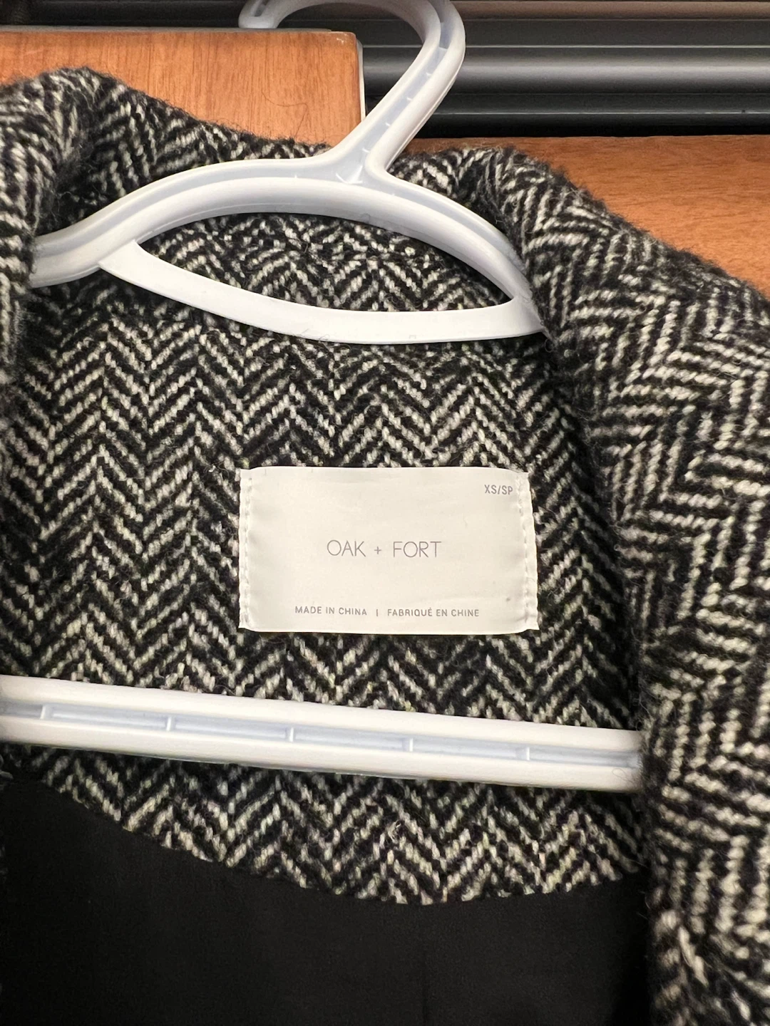 Oak + Fort Herringbone Overcoat - photo 2