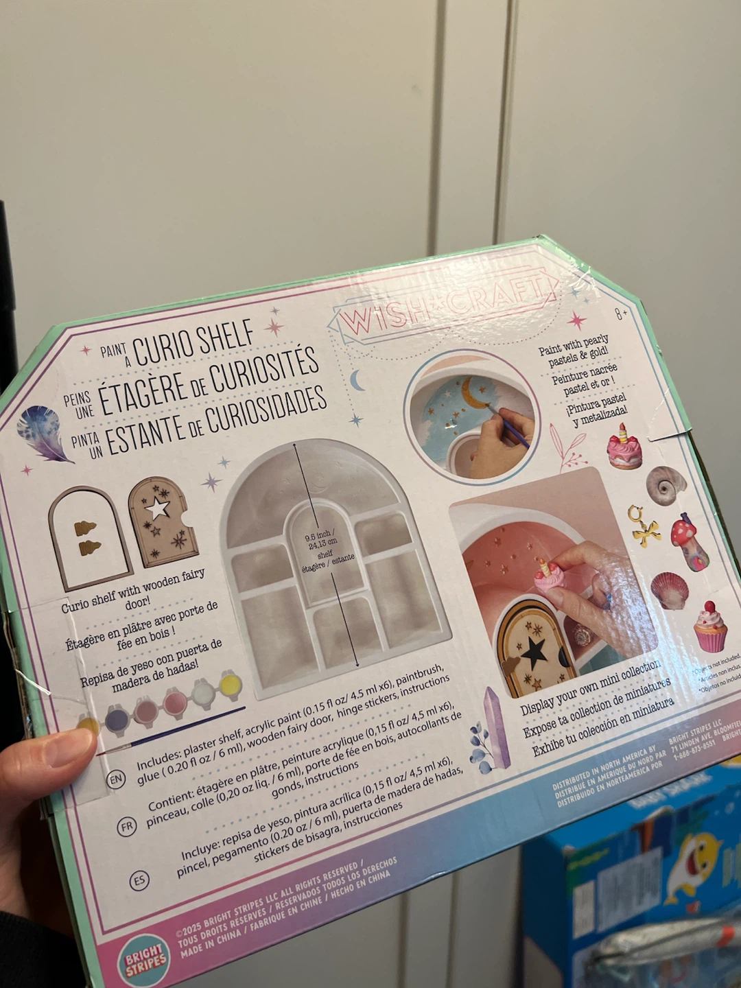 Wish Craft Paint a Curio Shelf Kit - photo 2