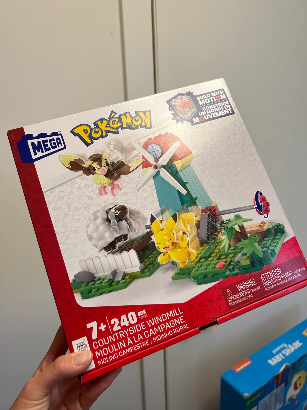 Mega Pokémon Countryside Windmill Building Set