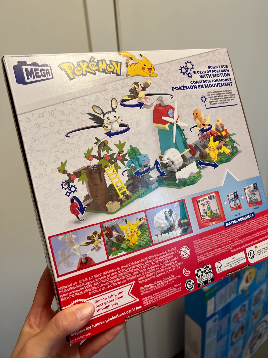 Mega Pokémon Countryside Windmill Building Set - photo 2