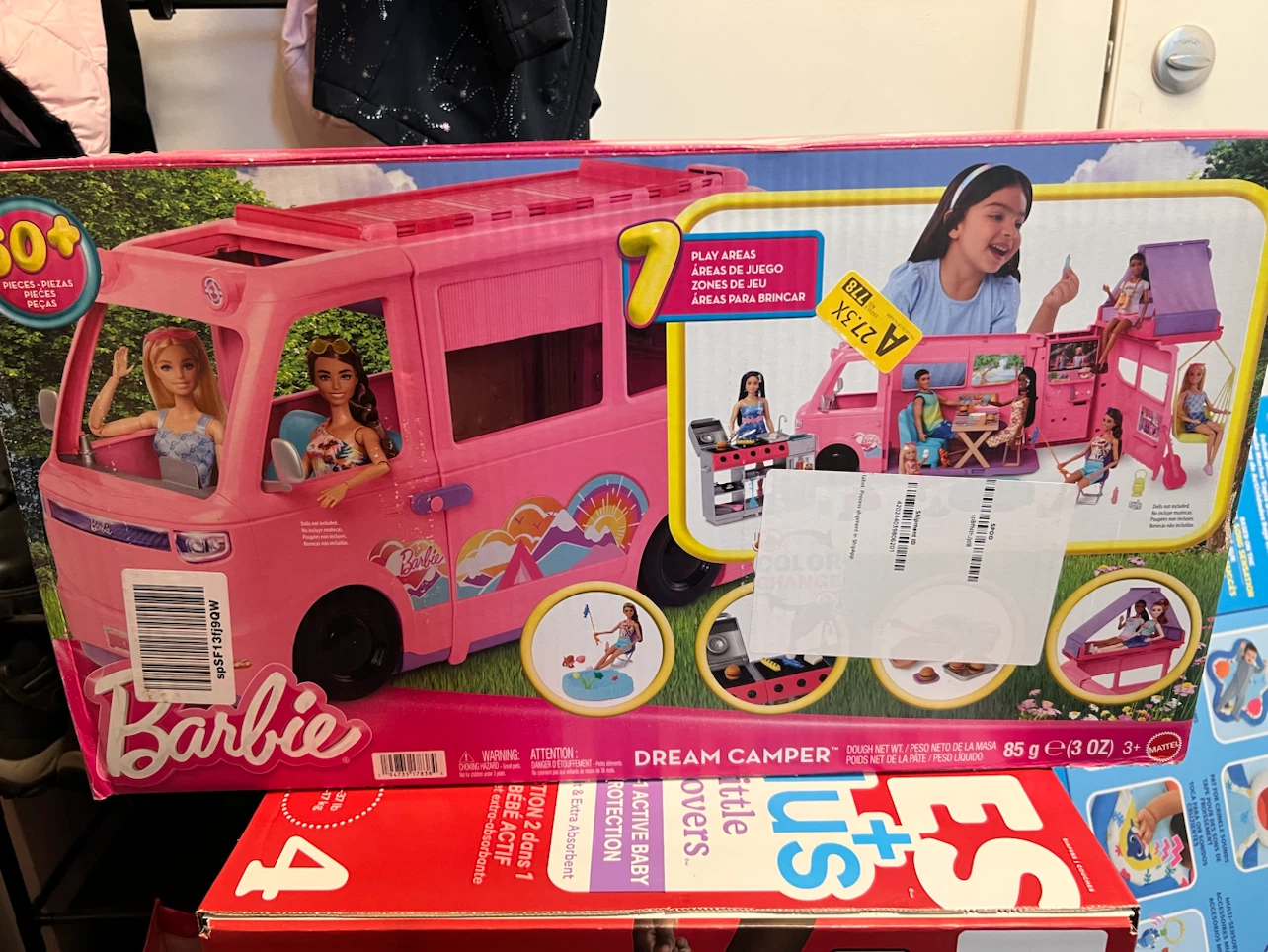 Barbie Dream Camper Vehicle Playset