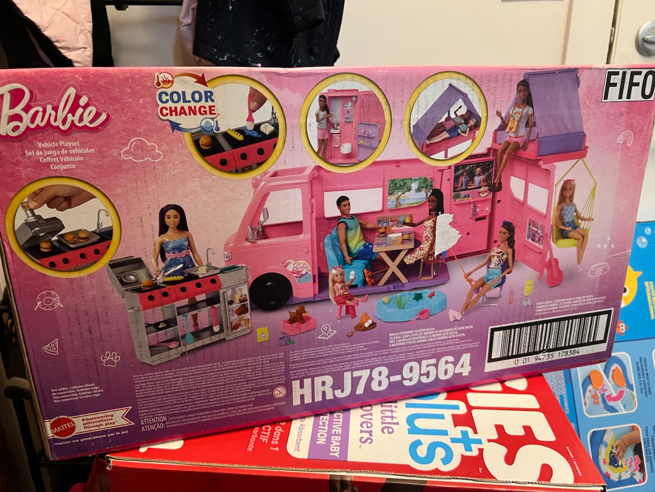 Barbie Dream Camper Vehicle Playset - photo 2