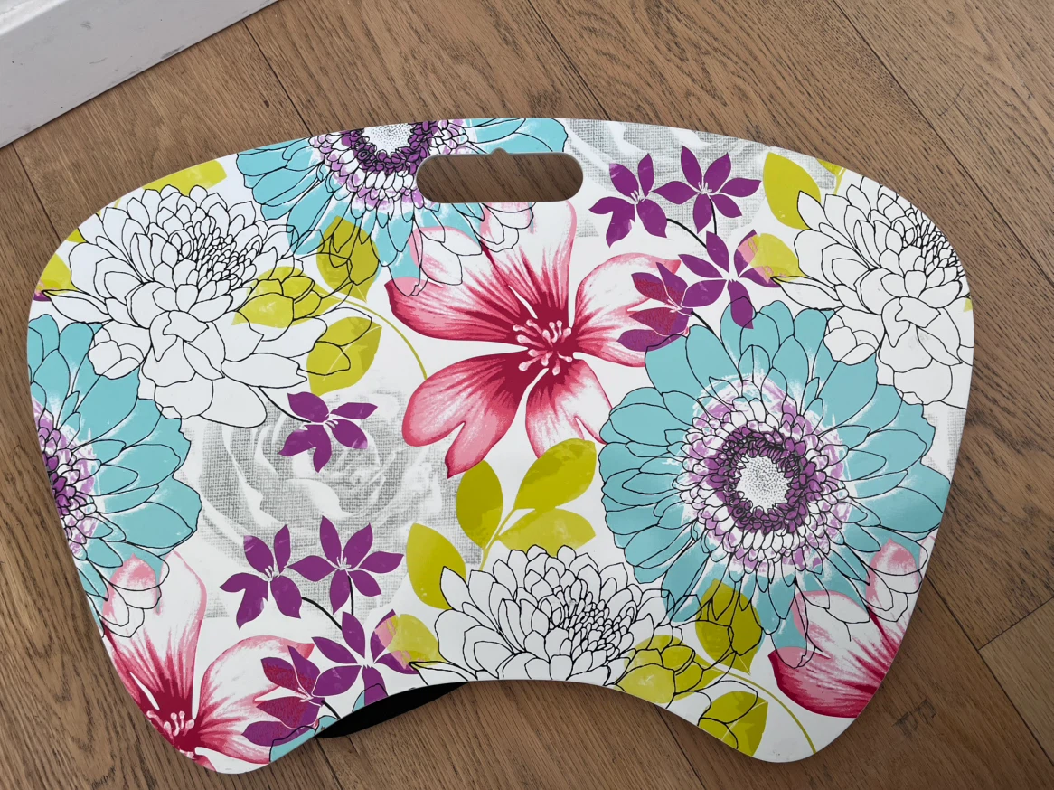 Floral Lap Desk