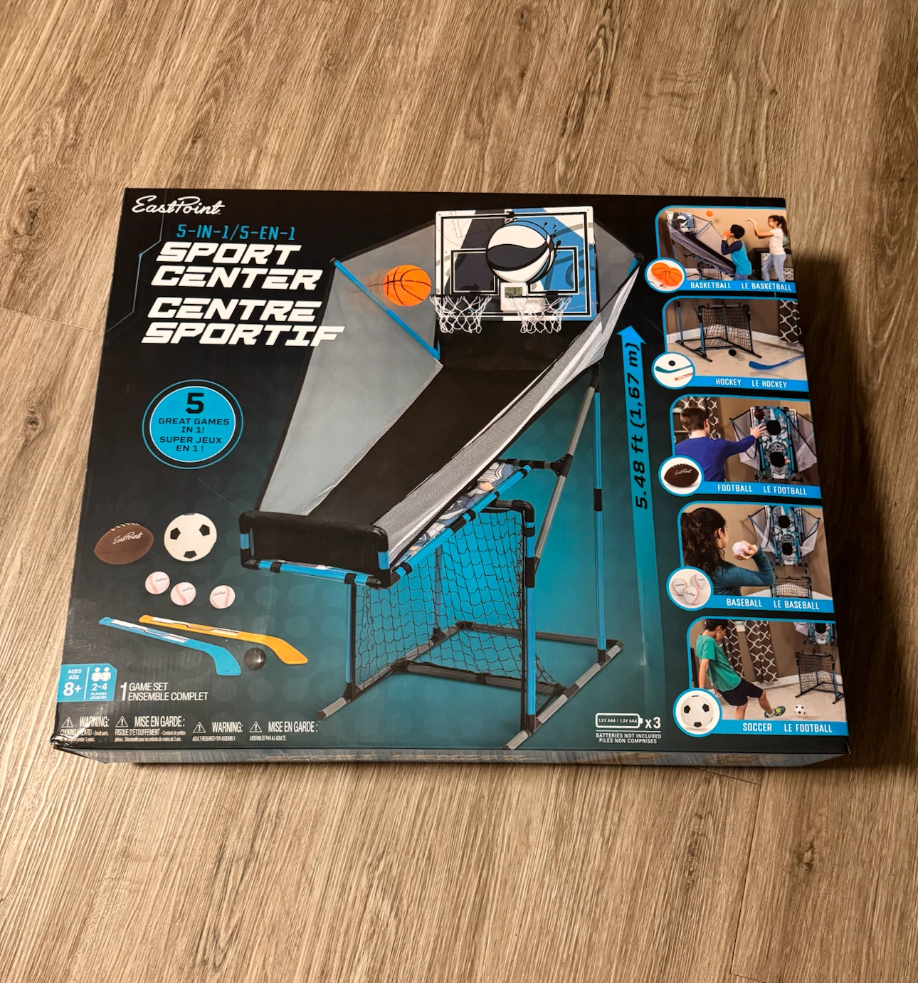 EastPoint 5-in-1 Sport Center new unopened see photos