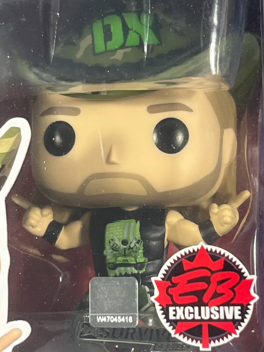 Funko Pop WWE Shawn Michaels #101 DX Camo (EB Exclusive) - photo 2