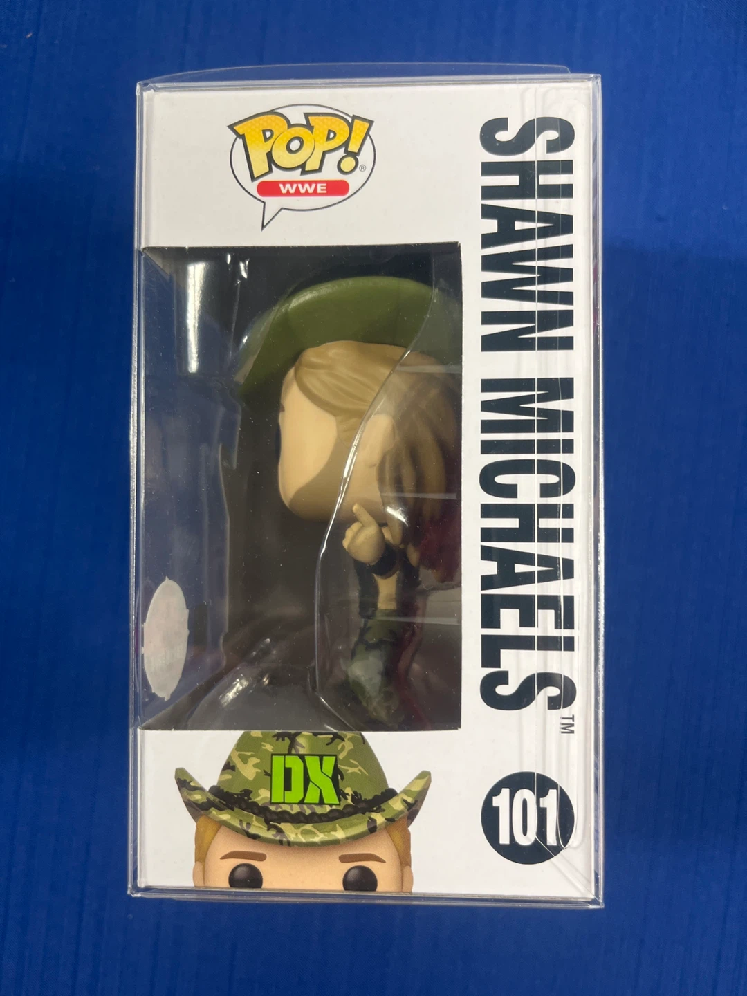 Funko Pop WWE Shawn Michaels #101 DX Camo (EB Exclusive) - photo 3