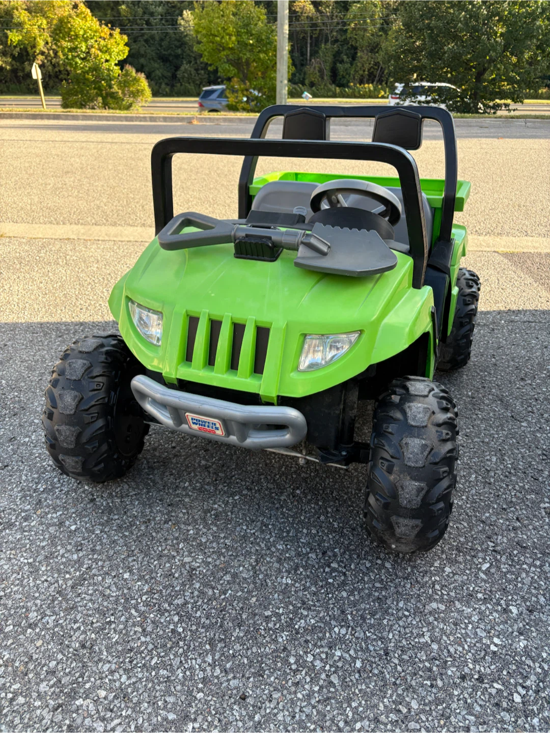 2 Seater Ride-on Toy Truck