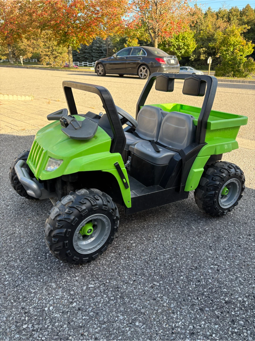 2 Seater Ride-on Toy Truck - photo 2