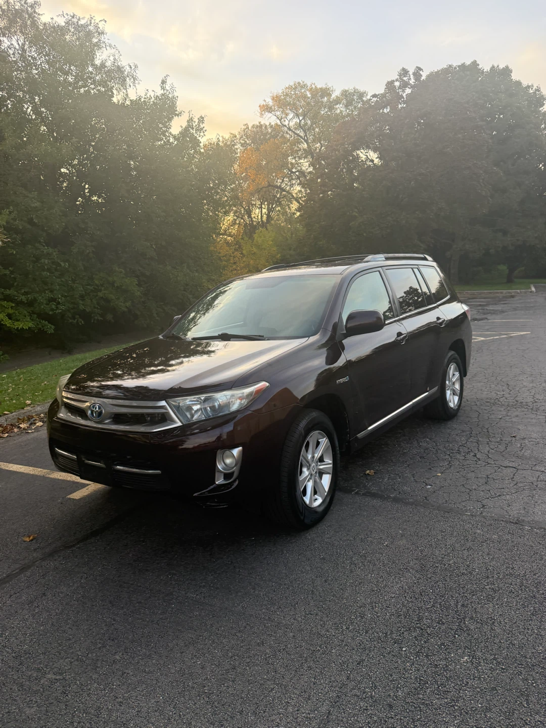2011 Toyota Highlander Hybrid SUV